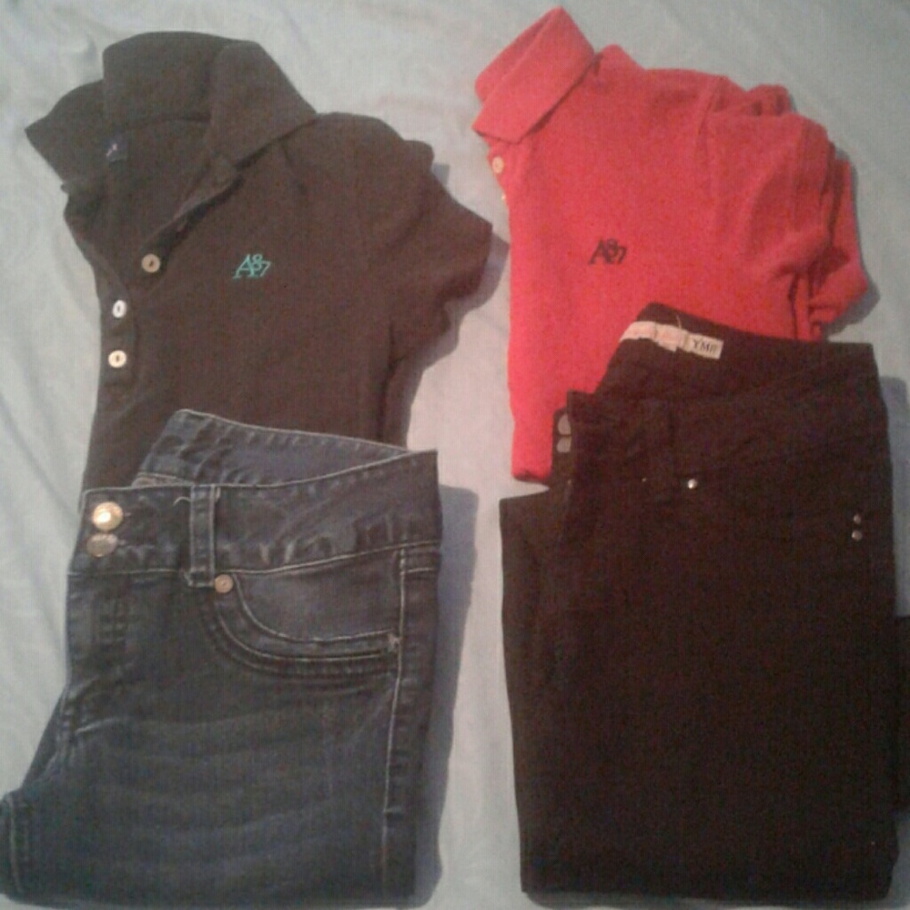 2 juniors uniform sets